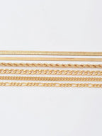 Golden Glow Stack – 6-Piece Bracelet Set