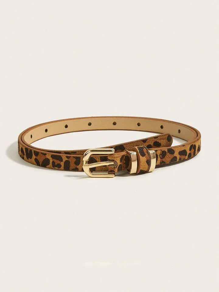 Vintage Design Pin Buckle Belt