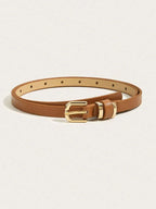 Vintage Design Pin Buckle Belt