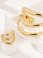 Curved Allure Minimalist Set