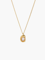 Minimal Pearl Drop Necklace
