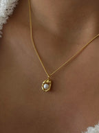 Modern Muse Baroque Necklace