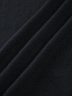 Contrast Trim Collar V-neck Knit Bodysuit