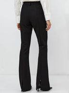 Slim Fit Casual Suit Pants