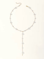 Luna Cascade Y-Necklace