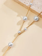 Luna Cascade Y-Necklace