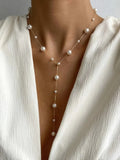 Luna Cascade Y-Necklace