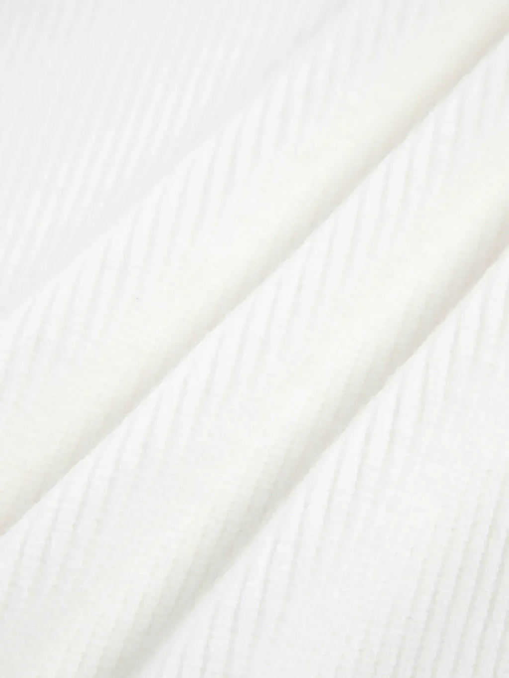 Solid Color Long-sleeved Pearl Oversized Cardigan