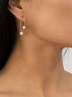 Romantic Pearl Drop Earrings