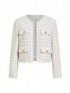 Wool Blend Jacket For Daily Wear Essentials Comfortable