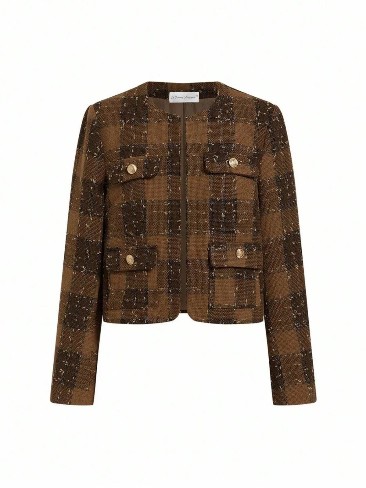 Wool Blend Jacket For Daily Wear Essentials Comfortable