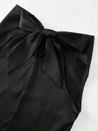 Always Elegant Halter Neck Backless Top