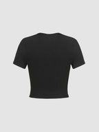 Timeless Style Fitted Tee