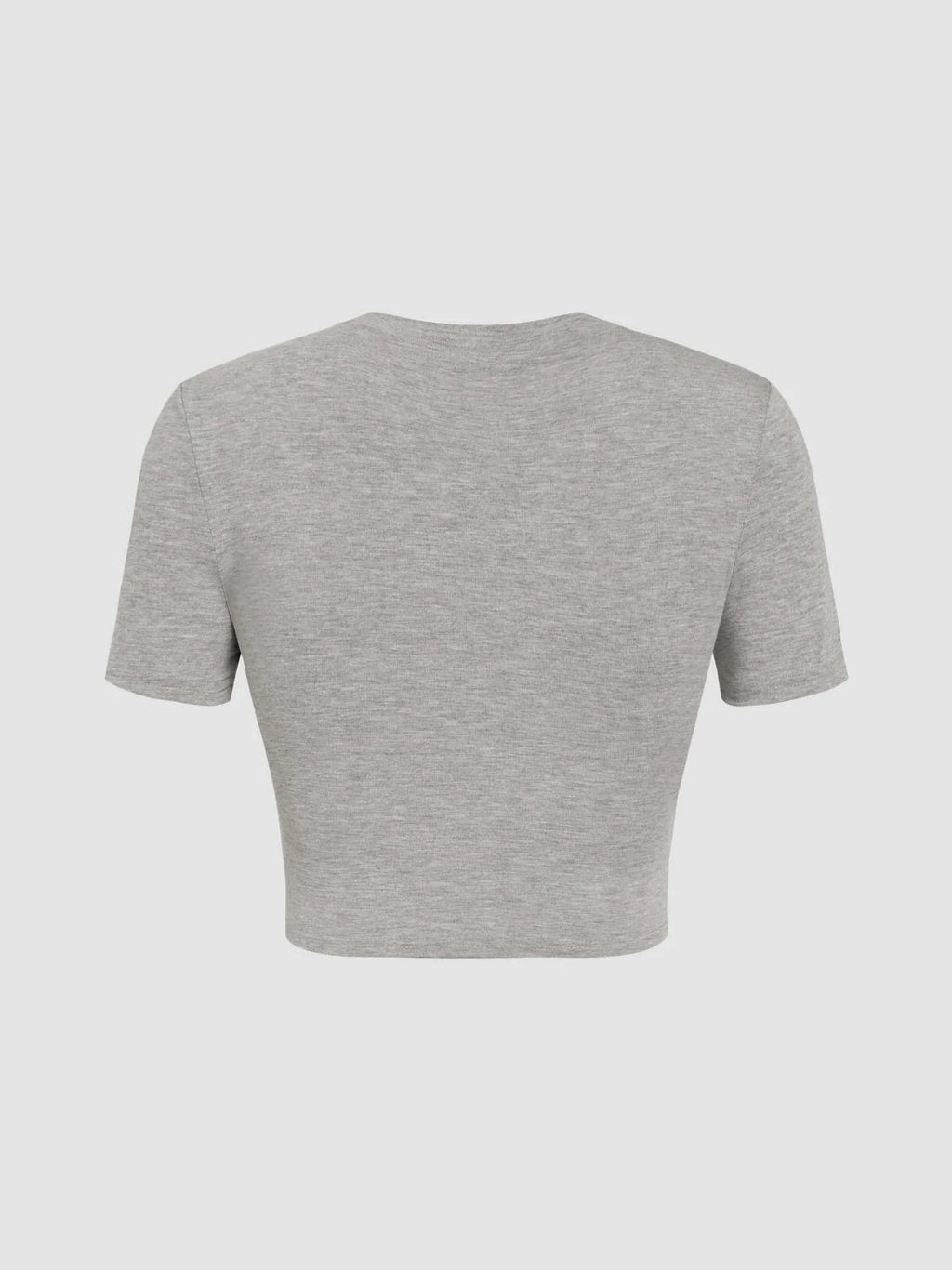 Timeless Style Fitted Tee