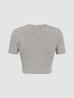 Timeless Style Fitted Tee