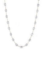 Minimalist Stackable Beaded Necklace