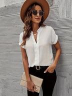 All-match Casual Style Solid Shirt