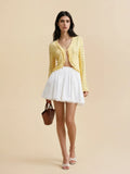 Effortless Chic Cotton Pleated Skirt