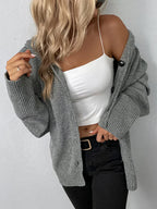 Layering Essential Casual Knit Button Cardigan