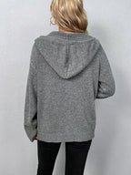 Layering Essential Casual Knit Button Cardigan