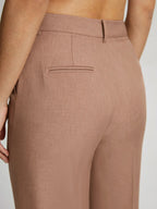 Elegant Ankle-Length Tailored Pants