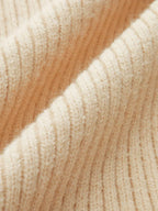 Casual Style Turtleneck Sleeveless Top