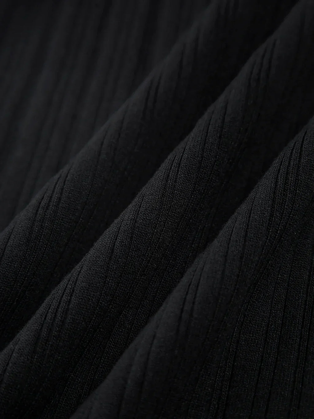 Effortless Lines Ribbed Dress