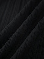 Effortless Lines Ribbed Dress