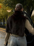 ENJE FUR VEST