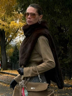 ENJE FUR VEST
