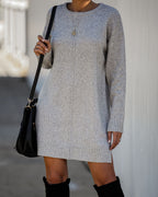 Smoky Mountain Sweater Dress Grey