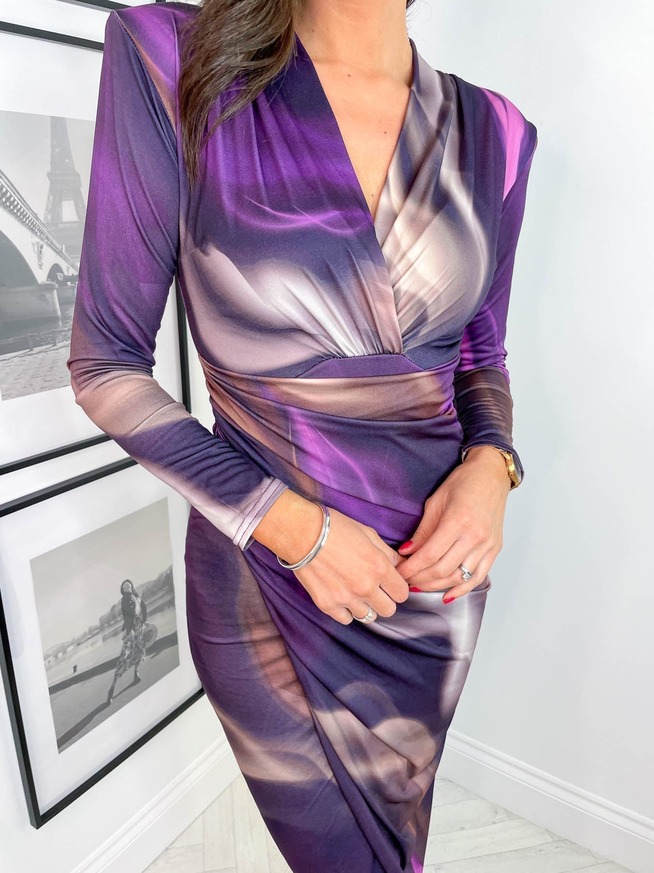 Yasmina Minimalist Dress Premium Wardrobe Essential