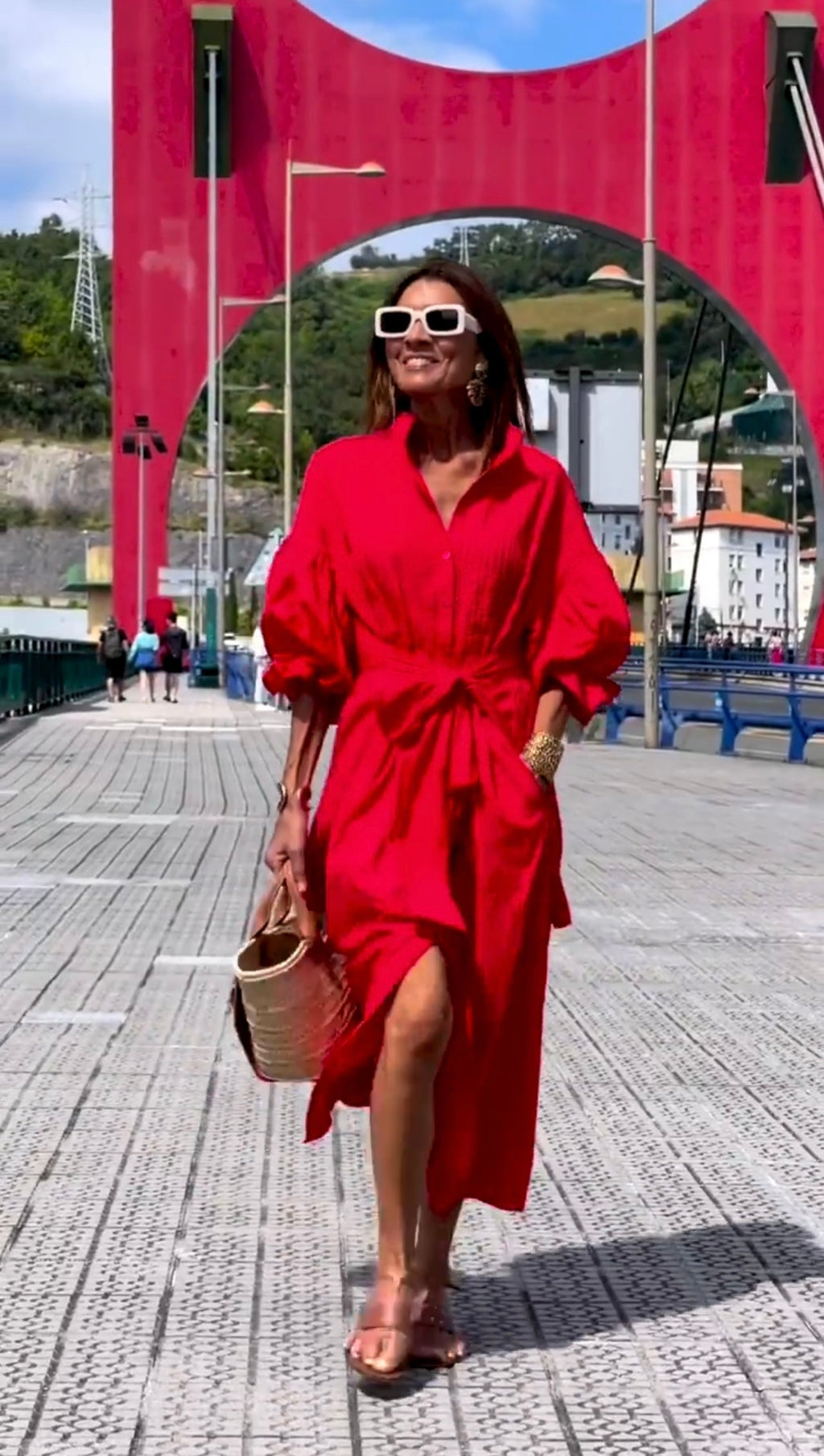 Laia Premium Summer Dress Elevated Occasion Wear
