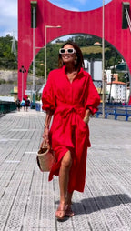 Laia Premium Summer Dress Elevated Occasion Wear