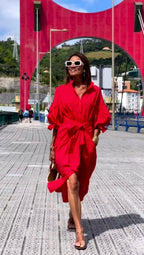 Laia Premium Summer Dress Elevated Occasion Wear
