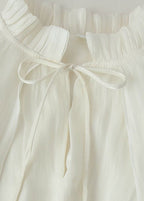 Celestine Ruffle Cape Maxi Dress – Sheer Layered Flowy Elegant Evening Dress