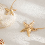 Marisella - Starfish Collar Necklace
