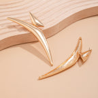 Nova Curve - Sculptural Statement Earrings