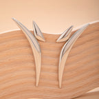 Nova Curve - Sculptural Statement Earrings