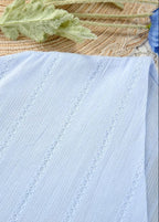 Skyla - Lightweight Cotton Lounge Set with Tie Front Top