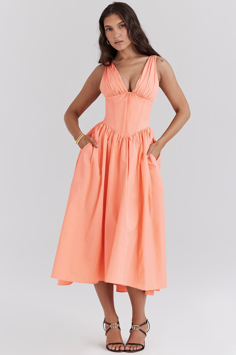 Gabriella Elegant Summer Dress