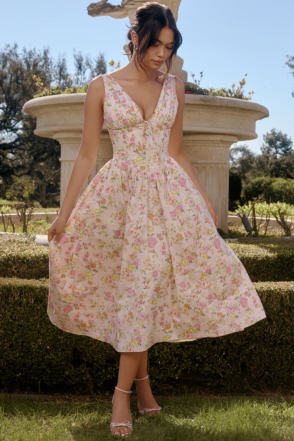 Isolde Elegant Dress