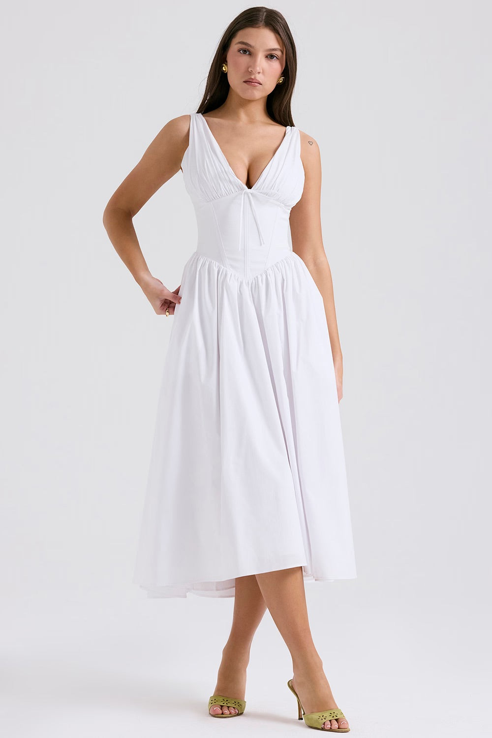 Gabriella Elegant Summer Dress