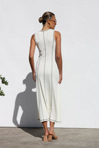 Ofelia Exclusive Dress Cream Evening Wear Edit