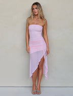 COVE DRESS - PINK : BABY PINK