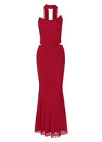 Isadora - Strapless Chiffon Maxi Dress
