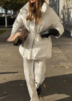 Aveline - Oversized Padded Winter Jacket