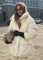 Aveline - Oversized Padded Winter Jacket