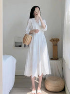 Esther Statement Lace Dress Chic Silhouette Collection