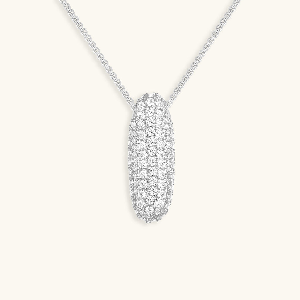 Radiant Initial Pendant Necklace
